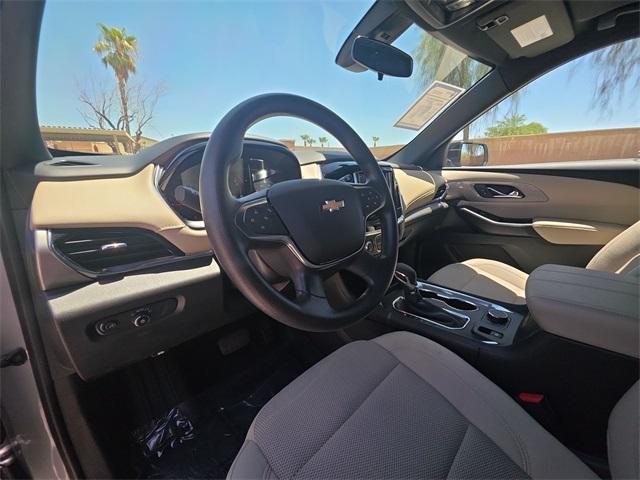 Photo of 2023 Sterling Gray Metallic Chevrolet Traverse