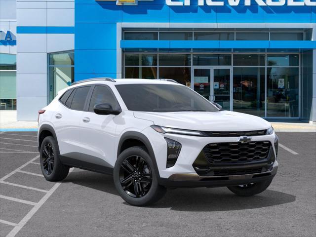 Photo of 2025 Summit White Chevrolet Trax