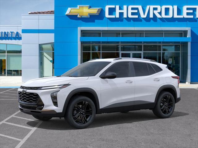 Photo of 2025 Summit White Chevrolet Trax