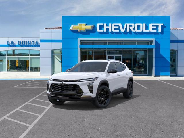 Photo of 2025 Summit White Chevrolet Trax