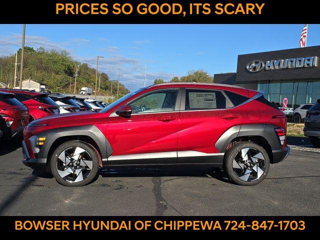 Photo of 2026 Ultimate Red Metallic Hyundai KONA