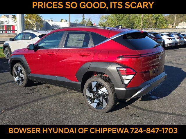 Photo of 2026 Ultimate Red Metallic Hyundai KONA