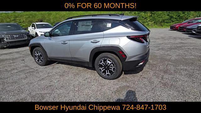 Photo of 2025 Shimmering Silver Hyundai TUCSON