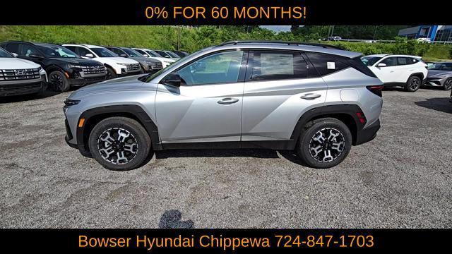 Photo of 2025 Shimmering Silver Hyundai TUCSON