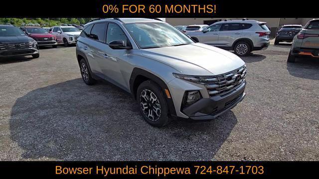 Photo of 2025 Shimmering Silver Hyundai TUCSON
