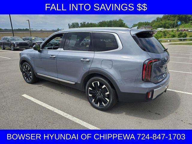 Photo of 2024 Everlasting Silver Kia Telluride
