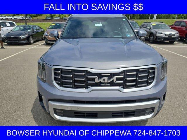 Photo of 2024 Everlasting Silver Kia Telluride