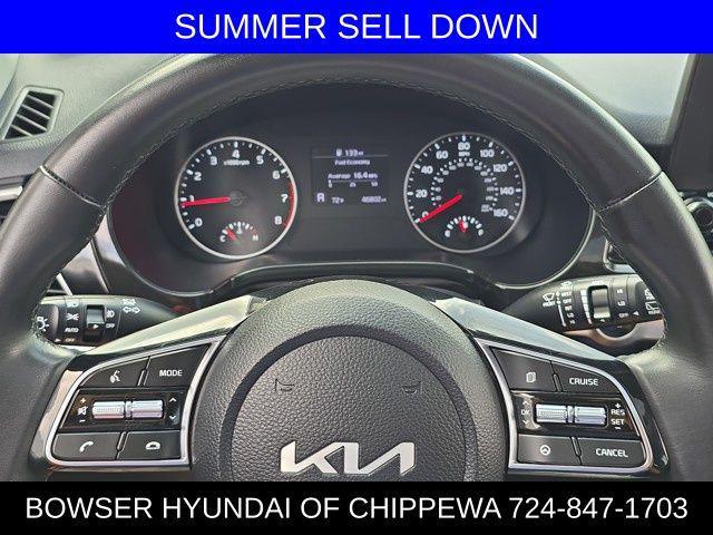 Photo of 2022 Gravity Gray Kia Seltos