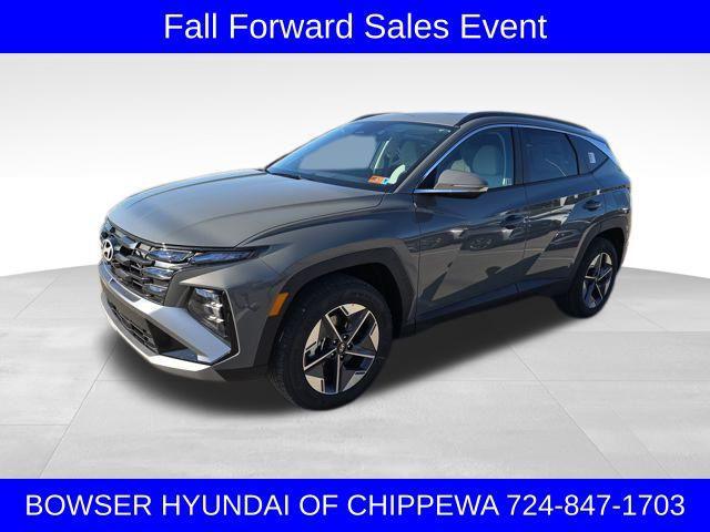 Photo of 2026 Hampton Gray Hyundai TUCSON