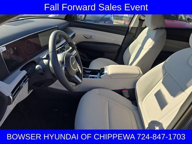 Photo of 2026 Hampton Gray Hyundai TUCSON