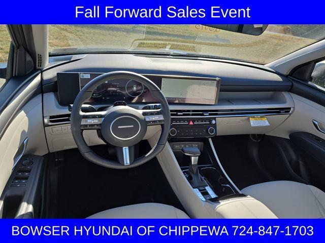 Photo of 2026 Hampton Gray Hyundai TUCSON