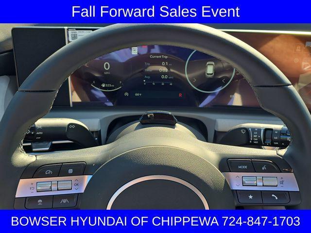 Photo of 2026 Hampton Gray Hyundai TUCSON