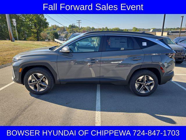 Photo of 2026 Hampton Gray Hyundai TUCSON