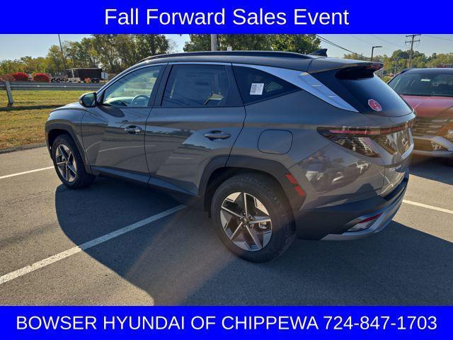 Photo of 2026 Hampton Gray Hyundai TUCSON