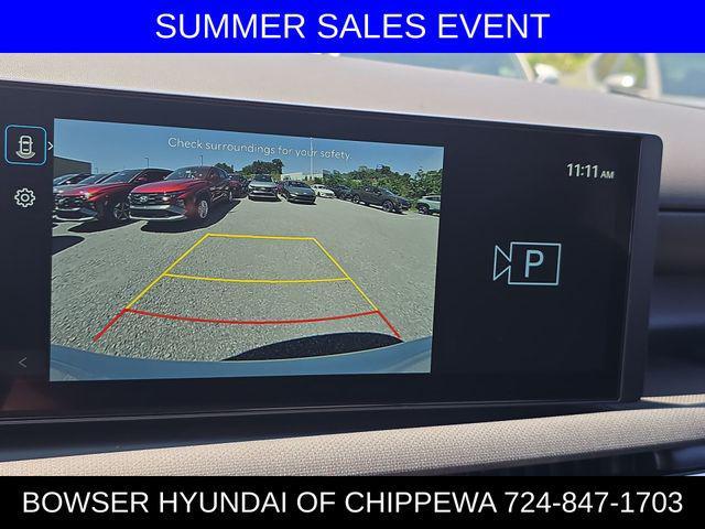 Photo of 2025 Serenity White Pearl Hyundai TUCSON