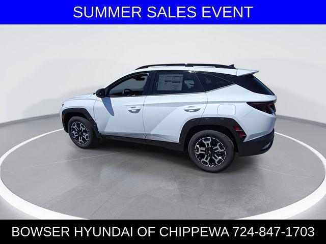 Photo of 2025 Serenity White Pearl Hyundai TUCSON