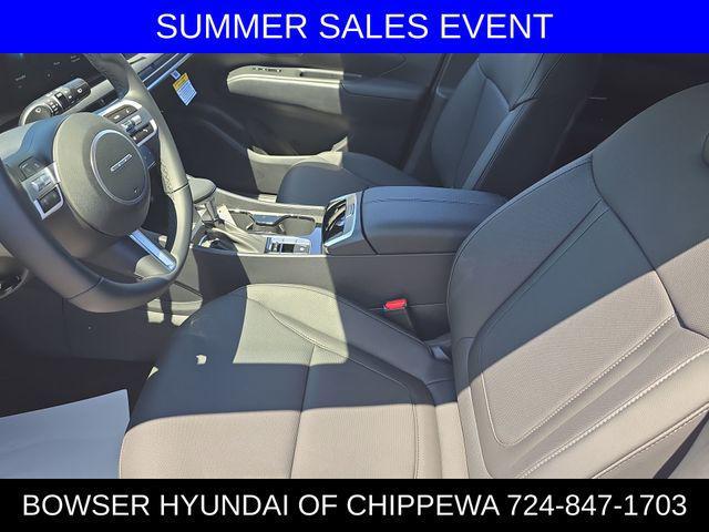 Photo of 2025 Serenity White Pearl Hyundai TUCSON