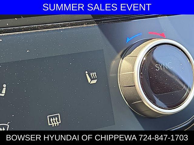 Photo of 2025 Serenity White Pearl Hyundai TUCSON