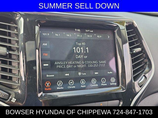 Photo of 2022 Bright White Clearcoat Jeep Cherokee