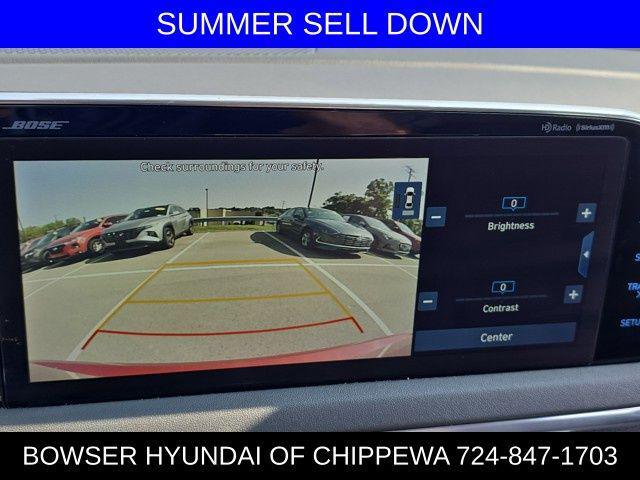 Photo of 2021 Calypso Red Hyundai SONATA