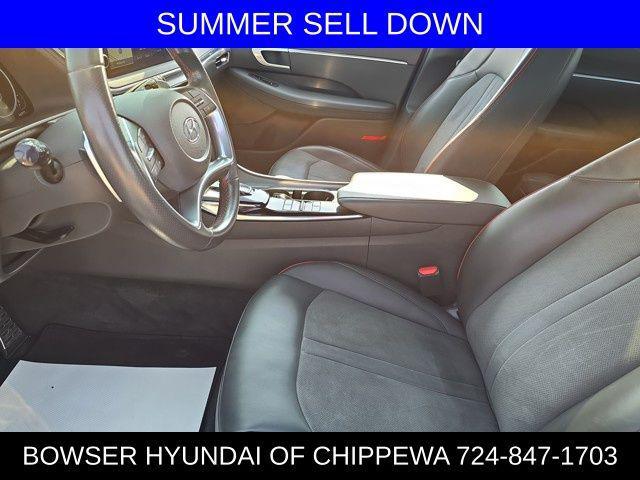 Photo of 2021 Calypso Red Hyundai SONATA
