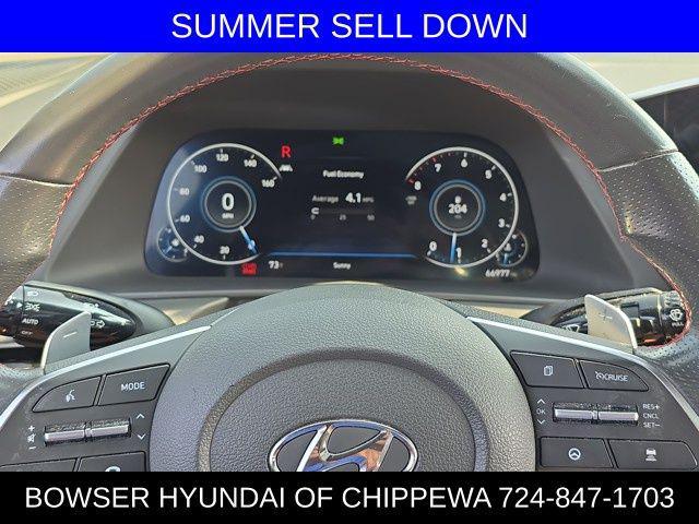 Photo of 2021 Calypso Red Hyundai SONATA