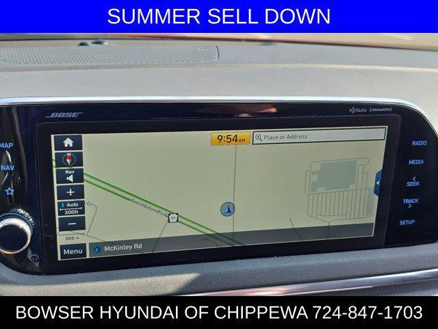 Photo of 2021 Calypso Red Hyundai SONATA