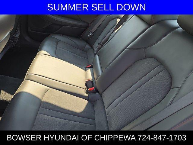 Photo of 2021 Calypso Red Hyundai SONATA