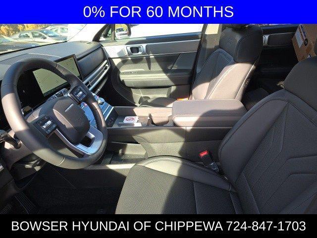 Photo of 2025 Ecotronic Gray Matte Hyundai SANTA FE