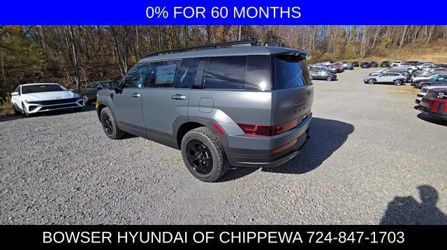 Photo of 2025 Ecotronic Gray Matte Hyundai SANTA FE