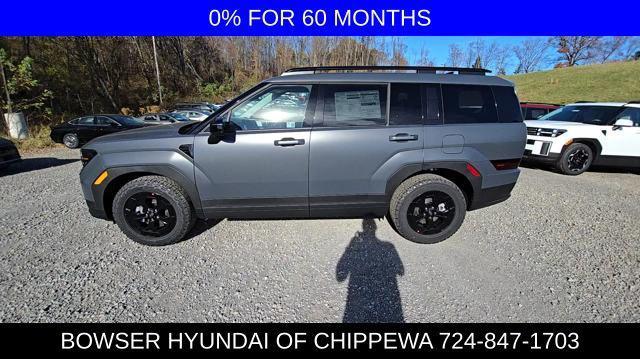 Photo of 2025 Ecotronic Gray Matte Hyundai SANTA FE