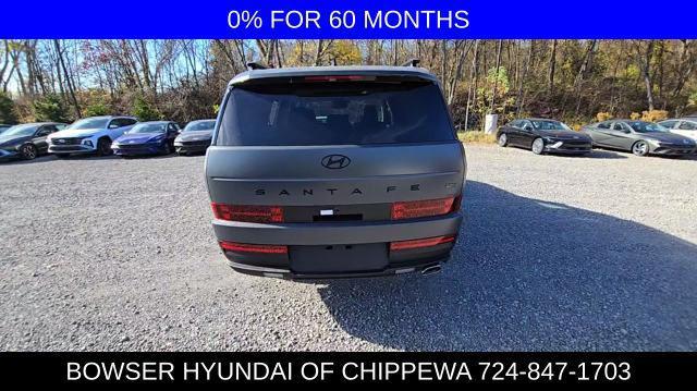 Photo of 2025 Ecotronic Gray Matte Hyundai SANTA FE