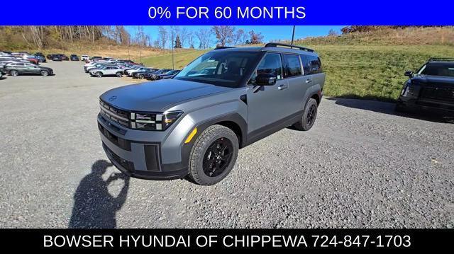 Photo of 2025 Ecotronic Gray Matte Hyundai SANTA FE