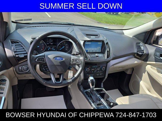 Photo of 2018 WHITE GOLD METALLIC Ford Escape