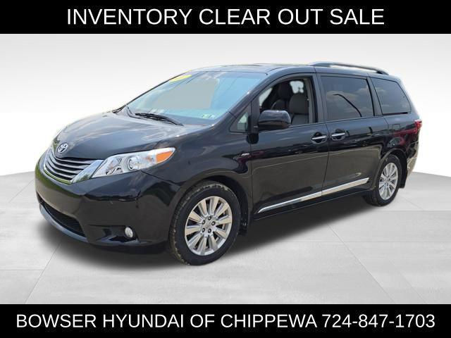 2017 Toyota Sienna