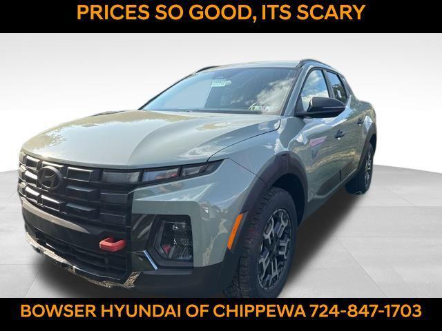 Photo of 2025 Sage Gray Hyundai SANTA CRUZ