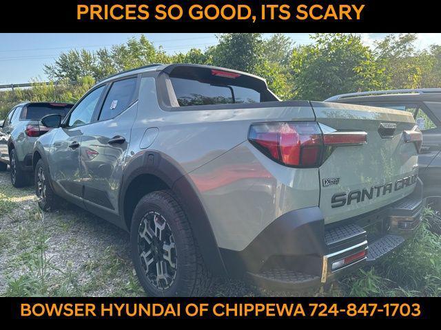 Photo of 2025 Sage Gray Hyundai SANTA CRUZ
