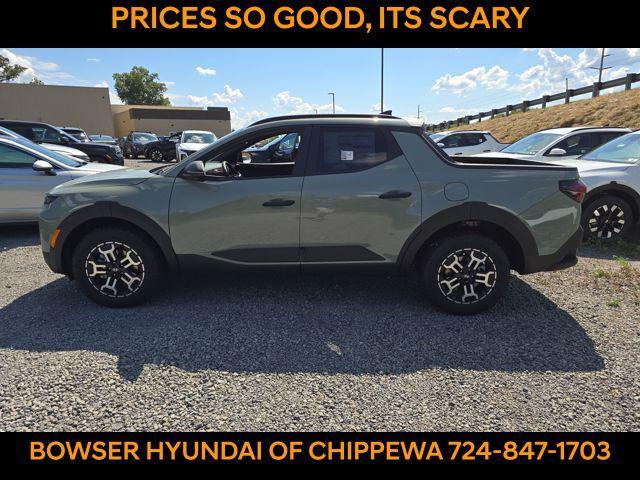 Photo of 2025 Sage Gray Hyundai SANTA CRUZ