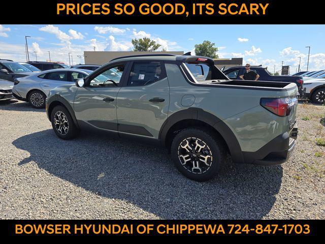 Photo of 2025 Sage Gray Hyundai SANTA CRUZ