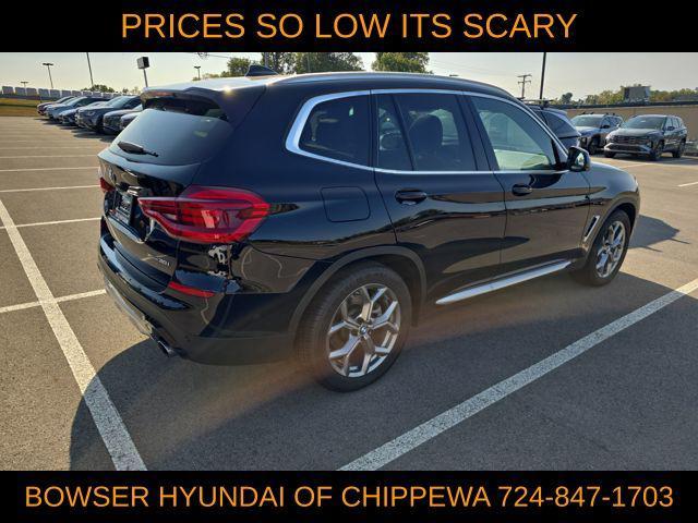 Photo of 2021 Jet Black BMW X3