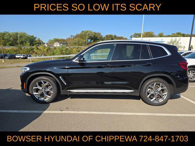 Photo of 2021 Jet Black BMW X3