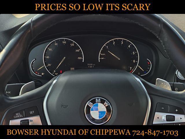 Photo of 2021 Jet Black BMW X3