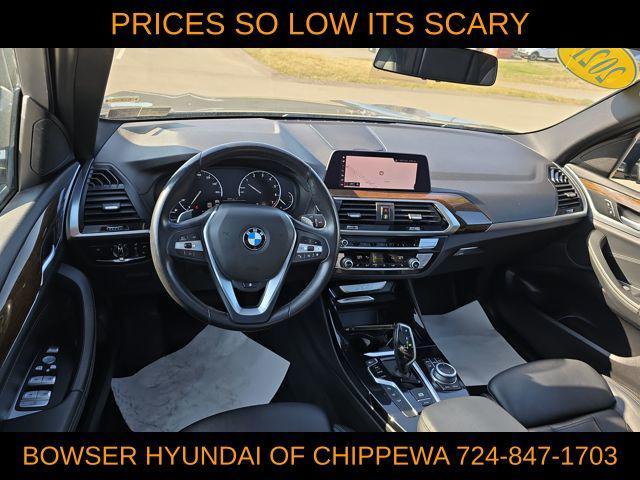 Photo of 2021 Jet Black BMW X3