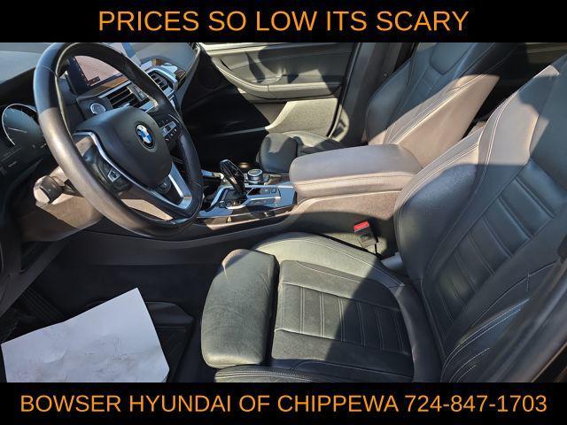 Photo of 2021 Jet Black BMW X3