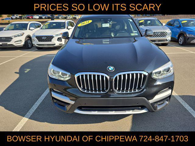 Photo of 2021 Jet Black BMW X3