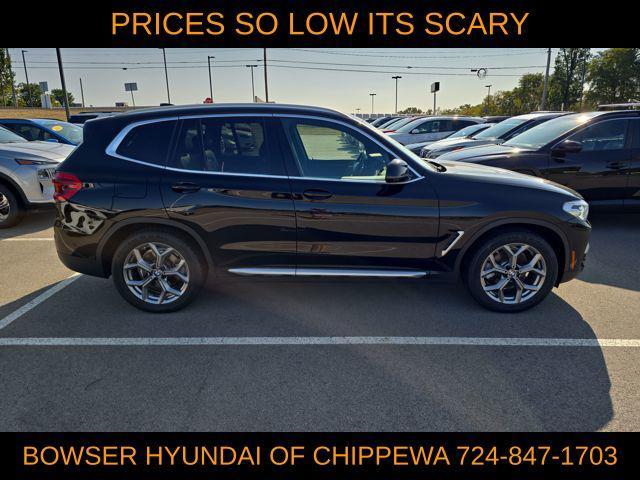 Photo of 2021 Jet Black BMW X3