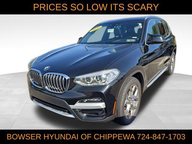 Photo of 2021 Jet Black BMW X3