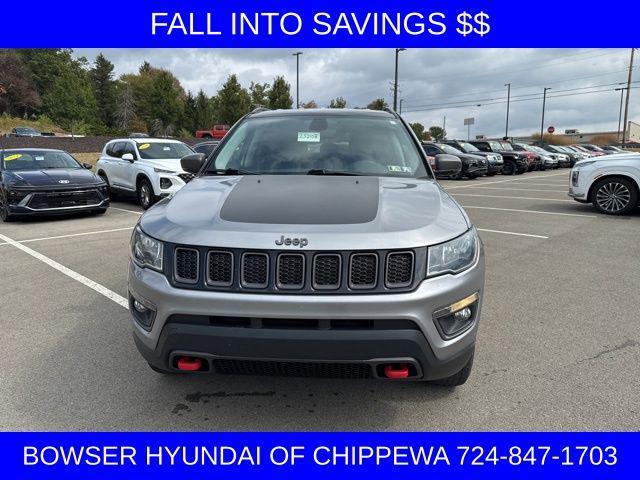 Photo of 2020 Billet Silver Metallic Clearcoat Jeep Compass