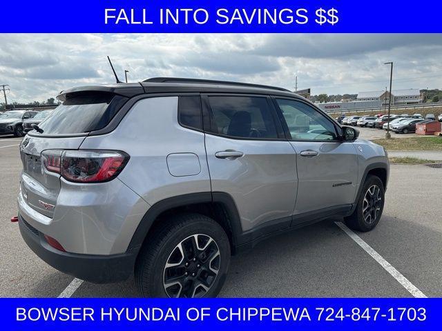 Photo of 2020 Billet Silver Metallic Clearcoat Jeep Compass