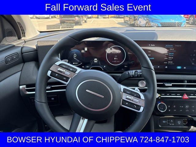 Photo of 2026 Hampton Gray Hyundai TUCSON